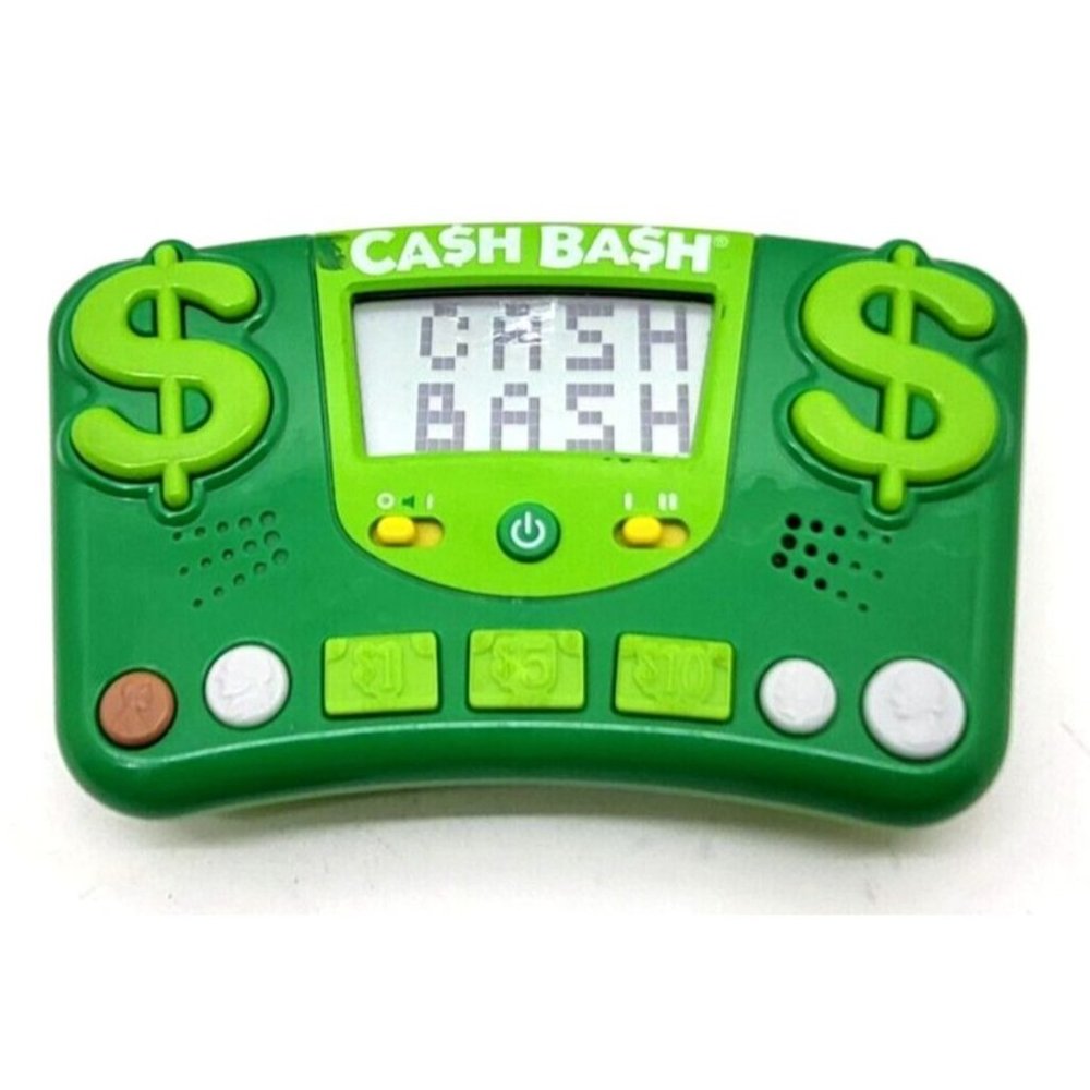 Cash Bash Electronic Money Learning Game, Educational Toy Learning Resources